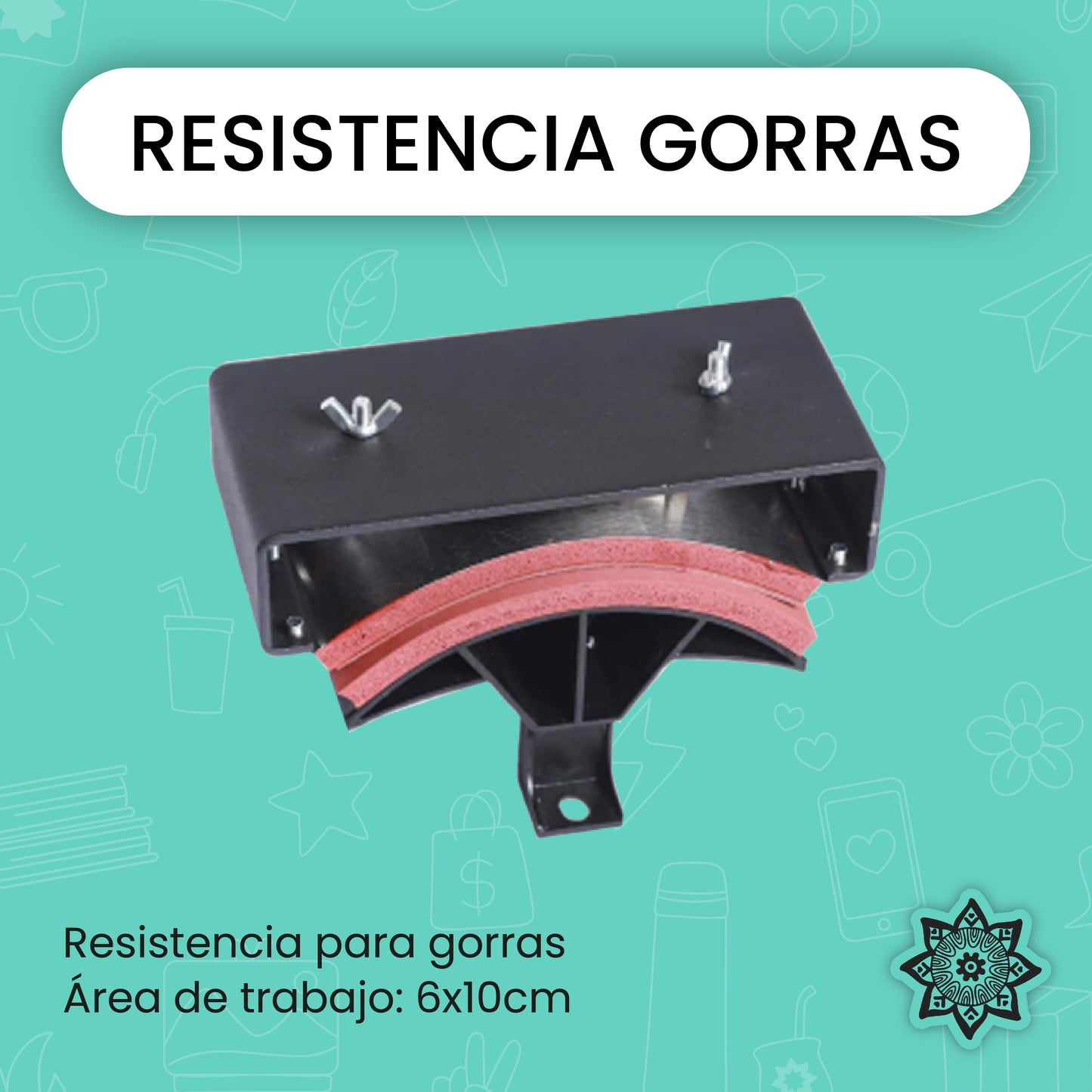 Estampadora sublimadora plancha multifunción 5 en 1