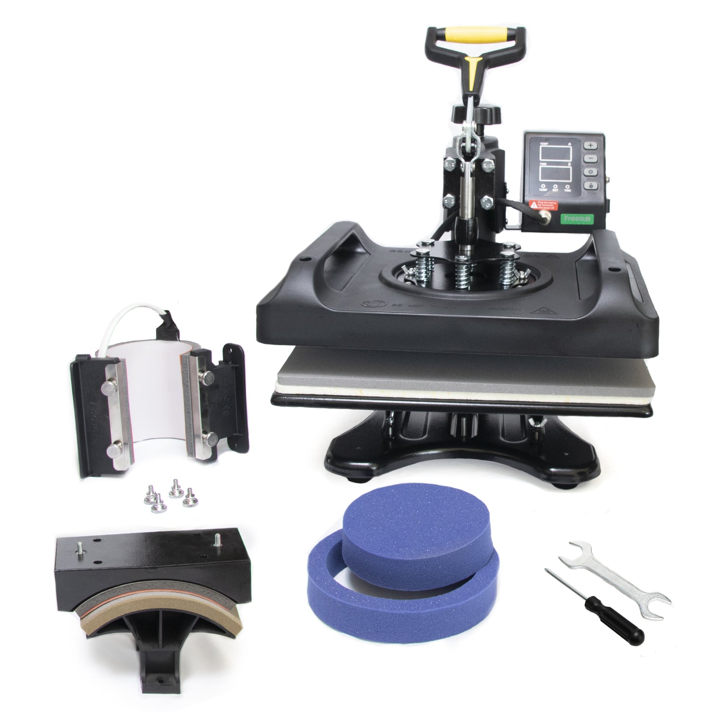 Estampadora sublimadora plancha multifunción 5 en 1